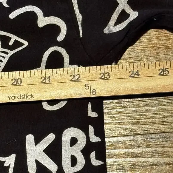 Hoonigan x Trouble Andrew x Ken Block Black Graphic Print T-Shirt XL - Picture 8 of 9